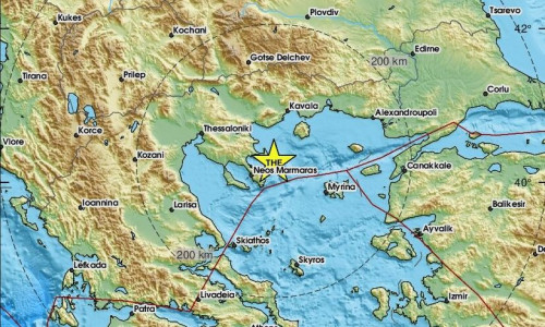 Σεισμός στο Άγιον Όρος - Ανάστατοι οι μοναχοί