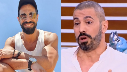 Συγκινεί ο Γιώργος Παράσχος: «Διαπιστώσαμε ότι η σύντροφός μου έχει καρκίνο στο στήθος»