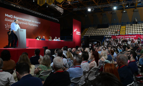 &Sigma;ή&mu;&epsilon;&rho;&alpha; &eta; &pi;&rho;ώ&tau;&eta; &sigma;&upsilon;&nu;&epsilon;&delta;&rho;ί&alpha;&sigma;&eta; &tau;&eta;&sigmaf; &nu;έ&alpha;&sigmaf; &Kappa;&Epsilon; &tau;&omicron;&upsilon; &Sigma;&Upsilon;&Rho;&Iota;&Zeta;&Alpha; - &Theta;&alpha; &sigma;&tau;&eta;&theta;&omicron;ύ&nu; &kappa;ά&lambda;&pi;&epsilon;&sigmaf; &gamma;&iota;&alpha; &tau;&eta;&nu; &epsilon;&kappa;&lambda;&omicron;&gamma;ή &tau;&omega;&nu; &Omicron;&rho;&gamma;ά&nu;&omega;&nu;