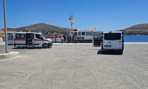 Λέρος: Σύλληψη 23 μεταναστών – Ανάμεσά τους 6 παιδιά και μία έγκυος