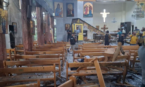 Επίθεση σε εκκλησία στη Δαμασκό - π. Λίβυος: «Πιο διωκόμενη θρησκεία στον πλανήτη ο Χριστιανισμός»,