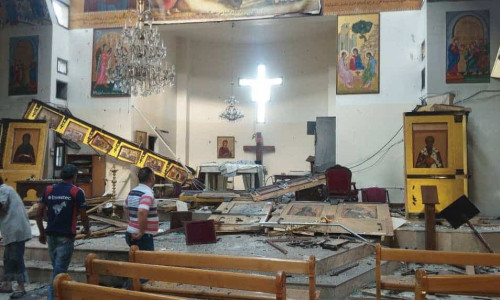 Συρία: «Έρχεται η σειρά σας» - Σοκαριστική απειλή των τζιχαντιστών στη μαρτυρική εκκλησία