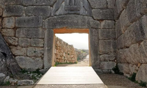Ταξίδι στις Μυκήνες