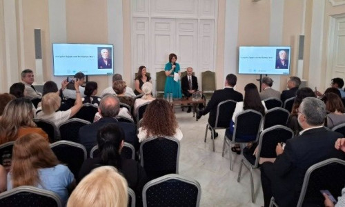 Τίμησαν τον Ευάγγελο Ζάππα στη Ρουμανία