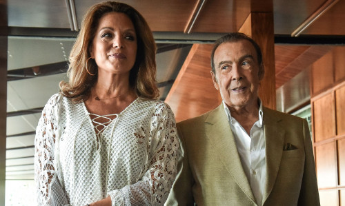 «Χείμαρρος» η Άντζελα Γκερέκου: «Η αδικία χτύπησε αλύπητα τον Τόλη, τον έβαλαν στο στόχαστρο»