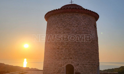 Άγιον Όρος: Πρώτη Πανήγυρη του Αγίου Τριφυλλίου στην Σκήτη του Προφήτη Ηλία