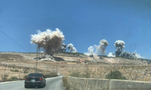Νέες αεροπορικές επιθέσεις του Ισραήλ στο Νότιο Λίβανο μετά την εφαρμογή της εκεχειρίας με το Ιράν