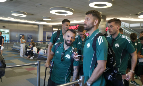 Παναθηναϊκός: «Πετάει» για Αυστρία - Η αποστολή και τα φιλικά στην προετοιμασία