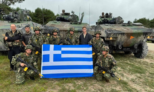 Ελλάς - Γαλλία συμμαχία: Συνεκπαίδευση στο Κέντρο Εκπαίδευσης Μάχης CENTAC