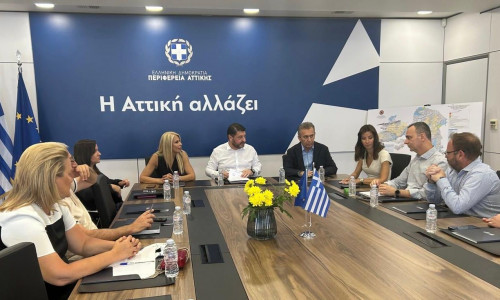 Χαρδαλιάς: «Τα Μητροπολιτικά Πάρκα μας μετατρέπονται σε πυρήνες κοινωνικής συνοχής»