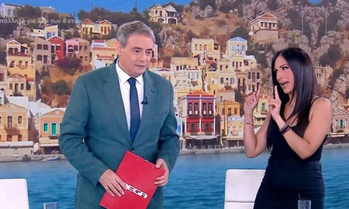 Ανθή Βούλγαρη: «Ήρθα μετά βίας, ξύπνησε το μωρό μου μέσα στη νύχτα και μετά ήμουν ξενυχτισμένη»