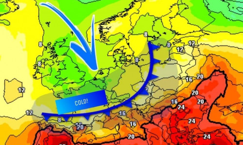 Καιρός: Ψυχρό μέτωπο-καμικάζι φτάνει στην Ελλάδα με βοριάδες - Η ημερομηνία της αλλαγής
