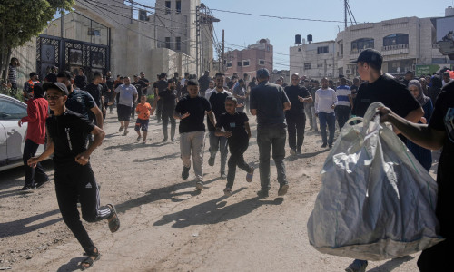 Νέες συγκρούσεις στη Δυτική Όχθη - «Αυτή η γη είναι δική μας»