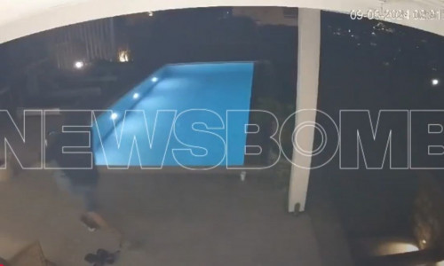 Ντοκουμέντο Newsbomb: Φορώντας κάλτσες στα χέρια… άρπαζε Rolex και Chanel από βίλες στη Μύκονο!