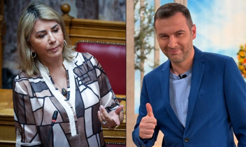 Ζέττα Μακρή: «Μου ζήτησε χρήματα για να σταματήσει να γράφει αρνητικά» -Τι απαντά ο Δημήτρης Μαρέδης