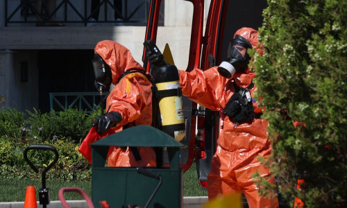 Ρώσος έστειλε ύποπτο φάκελο στη Βουλή με παραλήπτη τον Κυριάκο Μητσοτάκη