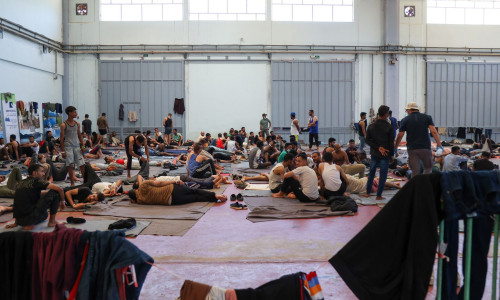 &Epsilon;&phi;&iota;ά&lambda;&tau;&eta;&sigmaf; &chi;&omega;&rho;ί&sigmaf; &tau;έ&lambda;&omicron;&sigmaf; &sigma;&tau;&eta; &Kappa;&rho;ή&tau;&eta; &mu;&epsilon; &tau;&omicron; &mu;&epsilon;&tau;&alpha;&nu;&alpha;&sigma;&tau;&epsilon;&upsilon;&tau;&iota;&kappa;ό - &laquo;Έ&rho;&chi;&omicron;&nu;&tau;&alpha;&iota; 15.000 &mu;έ&chi;&rho;&iota; &tau;&alpha; &tau;έ&lambda;&eta; &Iota;&omicron;&upsilon;&lambda;ί&omicron;&upsilon;&raquo;