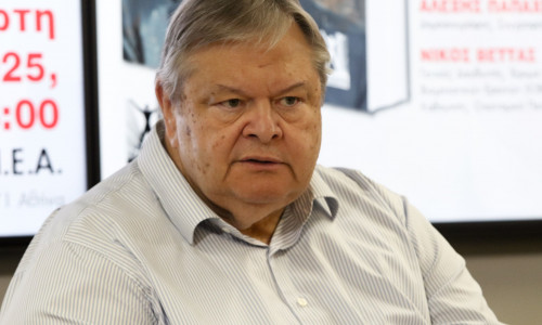 Βενιζέλος: Δεν υπάρχει απαιτούμενος ελάχιστος αριθμός βουλευτών για να συνεδριάσει εγκύρως στη Βουλή