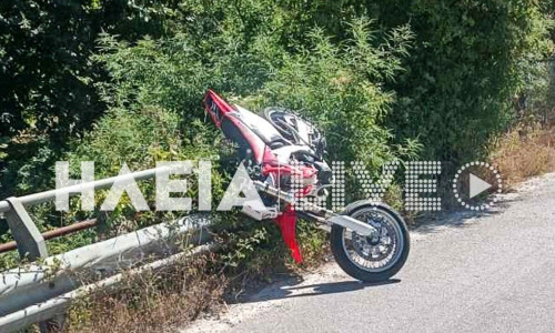 Αρχαία Ολυμπία: Τροχαίο ατύχημα μετά από σύγκρουση μηχανής με ταξί - Ένας τραυματίας