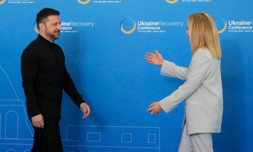 Ρωμη: Νέο «σχέδιο Μάρσαλ» για την Ουκρανία - 10 δισ. ευρώ για την ανοικοδόμηση