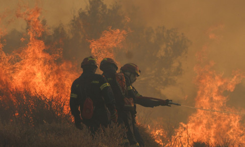 Υψηλός κίνδυνος πυρκαγιάς την Παρασκευή 11 Ιουλίου - Οι περιοχές που απειλούνται