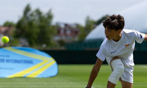 LIVE Ραφαήλ Παγώνης: Λύγισε στο match tie break στον τελικό του Wimbledon U14