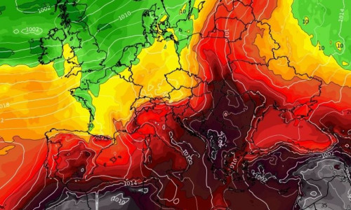 Καιρός: Εφιαλτικό σενάριο του GFS - Τι «βλέπουν» οι Αμερικανοί μετά τις 19 Ιουλίου για την Ελλάδα