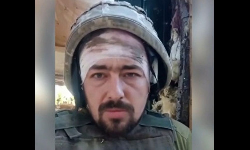 Συγκλονιστικό βίντεο αποχαιρετισμού Ουκρανού στρατιώτη: «Δεν θα επιστρέψω, αντίο»