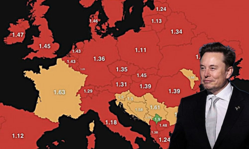 Η Ευρώπη πεθαίνει χωρίς παιδιά: Η προειδοποίηση Μασκ και η ελπίδα από τη Φουρνά Ευρυτανίας