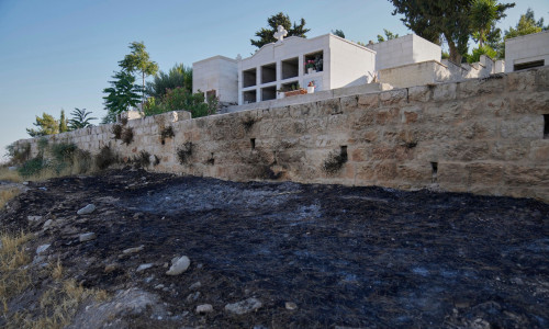 Θρησκευτικοί ηγέτες κατηγορούν τους Ισραηλινούς εποίκους της Δυτικής Όχθης για βία κατά εκκλησιών
