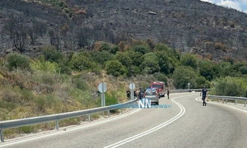 Σοβαρό τροχαίο στην Περιμετρική Ναυπάκτου: Βαρύτατος τραυματισμός οδηγού μοτοσυκλέτας