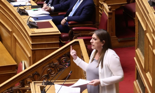 Σκληρό επεισόδιο στη Βουλή: «Είστε οι χειρότεροι φασίστες» είπε η Κωνσταντοπούλου στη ΝΔ