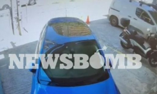 Αγία Παρασκευή: Η στιγμή που η Porsche μεταφέρει τον δολοφόνο του Πολωνού καθηγητή