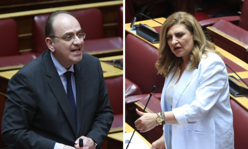 Σάλος μετά την αναφορά Λιακούλη σε «χούντα» - Λαζαρίδης: «Απαράδεκτη δήλωση, να την καταδικάσετε»