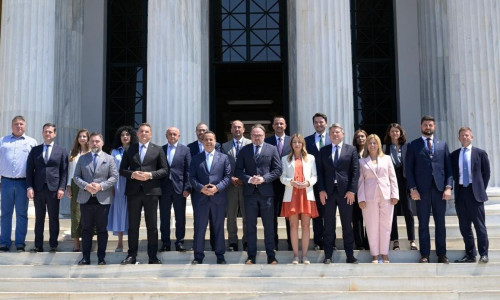Στο Ζάππειο το Άτυπο Υπουργικό Συμβούλιο της Ενεργειακής Κοινότητας - Στόχος η ενεργειακή ενοποίηση