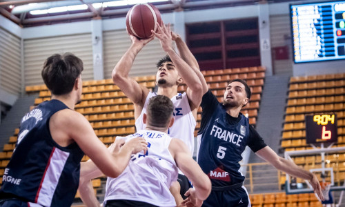 Ελλάδα – Γαλλία 70-72: Ήττα στο τέλος και αποκλεισμός στα προημιτελικά του Eurobasket U20