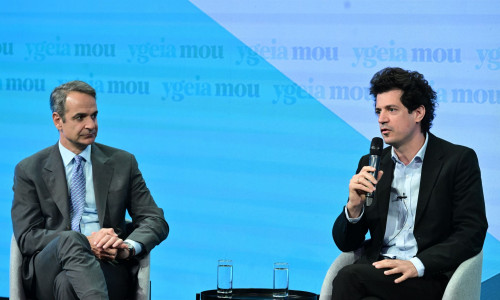Live: Η συζήτηση του Κυριάκου Μητσοτάκη με τον Κωνσταντίνο Δασκαλάκη για την Τεχνητή Νοημοσύνη