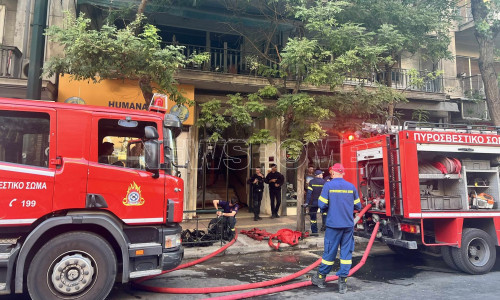 Πέτρος Φιλιππίδης: Κάηκε το σπίτι του ηθοποιού στην Πατησίων ενώ ήταν μέσα