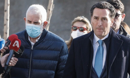 Δημητρακόπουλος στο Newsbomb για τη φωτιά στο σπίτι Φιλιππίδη: «Φοβάμαι ότι έγινε εμπρησμός»