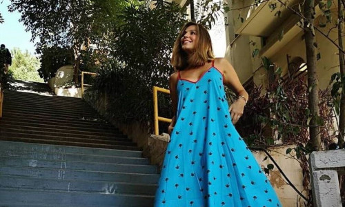 Κατερίνα Παπουτσάκη: Συνεχίζει τις διακοπές της με τον σύντροφό της στην Ίο