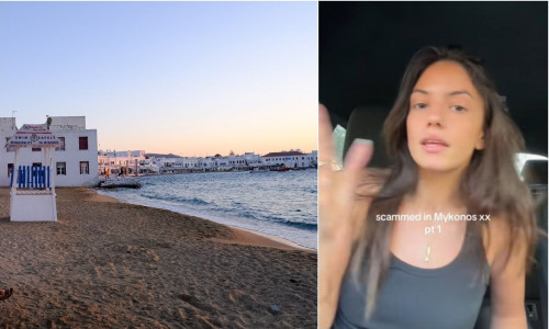 Καταγγελία influencer για παραλία στη Μύκονο: «Μας έβρισαν, μας κορόιδεψαν, και πληρώσαμε τα διπλά»