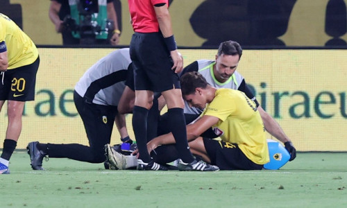 AEK: Ευχάριστα νέα για Ρέλβας, διαθέσιμος για το πρώτο ματς με τη Χάποελ Μπερ Σεβά