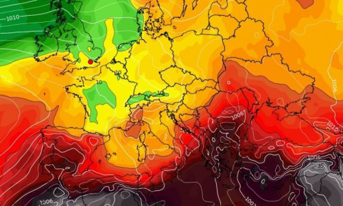 Καιρός: Τι έρχεται μετά τον καύσωνα - Η πρόβλεψη του ECMWF για την πτώση της θερμοκρασίας