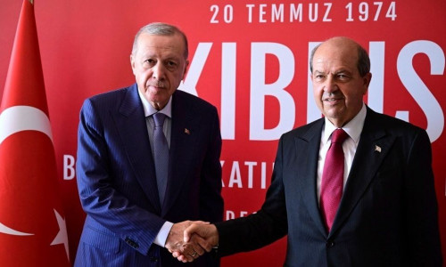 Προκαλεί ο Ερντογάν από τα Κατεχόμενα: «Η διεθνής κοινότητα να συμφιλιωθεί με την πραγματικότητα»