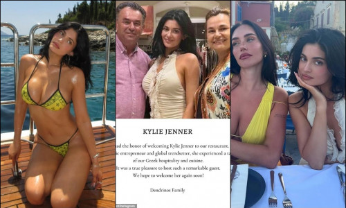 H Kylie Jenner στην Κεφαλονιά: Το ελληνικό εστιατόριο που έγινε viral - αλλά όχι για καλό λόγο