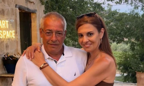 Φαίη Μαυραγάνη: «Ο Νίκος Μάνεσης είναι ο άνθρωπός μου, είναι συνοδοιπόρος ζωής»
