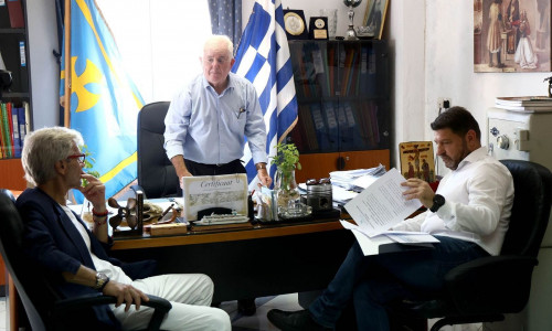 Νίκος Χαρδαλιάς από το Αγκίστρι: «Το νησί έχει δικαίωμα στο καθαρό πόσιμο νερό»