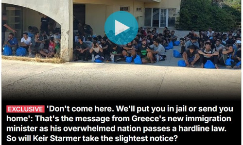 Θάνος Πλεύρης στη Daily Mail για μεταναστευτικό: «Το παραμύθι τελείωσε»