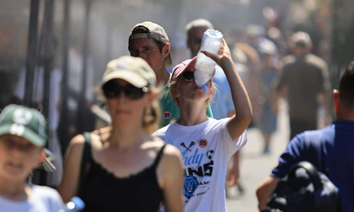 Καιρός: «Φούρνος» η χώρα τα επόμενα 24ωρα - Ποιες περιοχές θα «χτυπήσουν» 43άρια Καιρός: Συναγερμός Ζιακόπουλου για τη νέα θερμή εισβολή - Αυτή θα είναι η πιο δύσκολη ημέρα