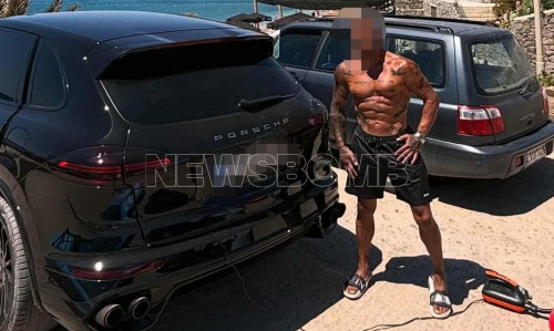 Πειραιάς: Αυτός είναι ο άνδρας με την Porsche, βασικό μέλος του κυκλώματος ναρκωτικών